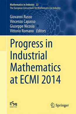 Abbildung von Russo / Capasso | Progress in Industrial Mathematics at ECMI 2014 | 1. Auflage | 2017 | beck-shop.de
