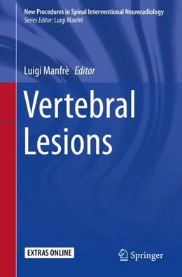 Abbildung von Manfrè | Vertebral Lesions | 1. Auflage | 2017 | beck-shop.de