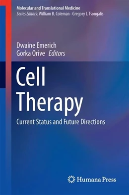 Abbildung von Emerich / Orive | Cell Therapy | 1. Auflage | 2017 | beck-shop.de