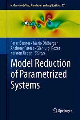 Abbildung von Benner / Ohlberger | Model Reduction of Parametrized Systems | 1. Auflage | 2017 | beck-shop.de