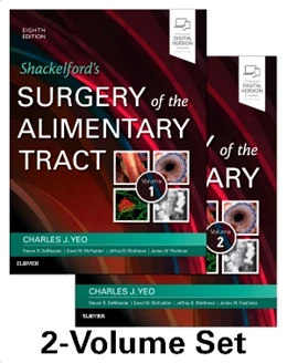 Abbildung von Yeo | Shackelford's Surgery of the Alimentary Tract, 2 Volume Set | 8. Auflage | 2018 | beck-shop.de