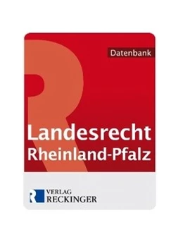 Abbildung von Landesrecht Rheinland-Pfalz – Digital | 1. Auflage | 2017 | beck-shop.de