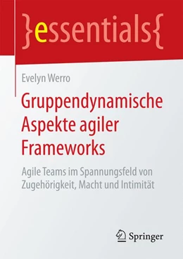 Abbildung von Werro | Gruppendynamische Aspekte agiler Frameworks | 1. Auflage | 2017 | beck-shop.de