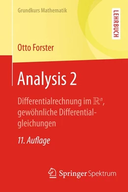 Abbildung von Forster | Analysis 2 | 11. Auflage | 2017 | beck-shop.de