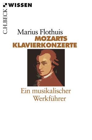 Cover: Marius Flothuis, Mozarts Klavierkonzerte