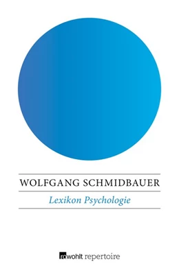 Abbildung von Schmidbauer | Lexikon Psychologie | 1. Auflage | 2017 | beck-shop.de