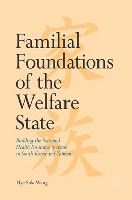 Abbildung von Wang | Familial Foundations of the Welfare State | 1. Auflage | 2017 | beck-shop.de