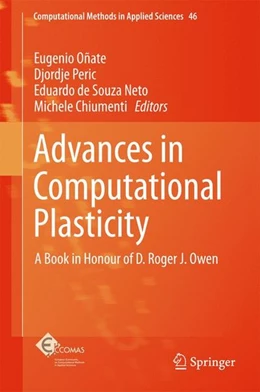 Abbildung von Oñate / Peric | Advances in Computational Plasticity | 1. Auflage | 2017 | beck-shop.de