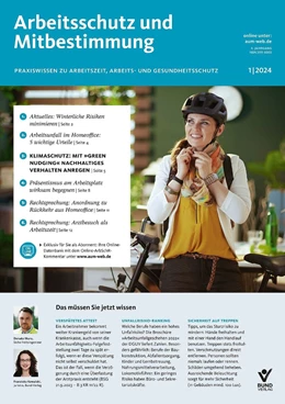 Abbildung von Arbeitsschutz und Mitbestimmung | 2. Auflage | 2024 | beck-shop.de