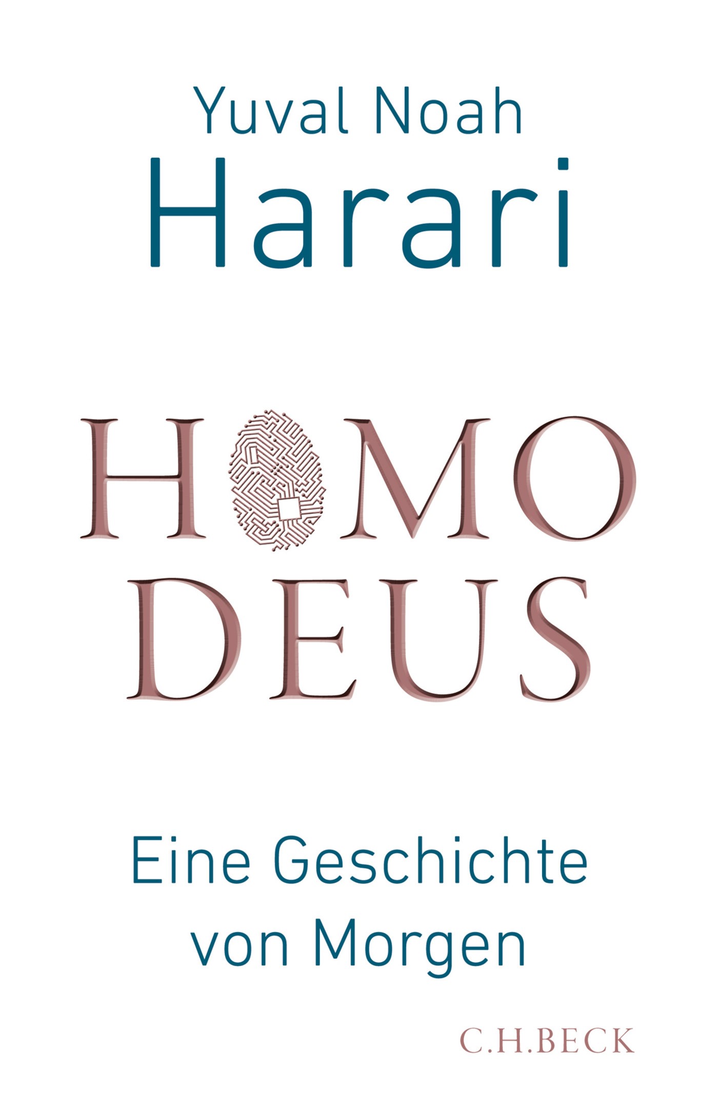 Cover: Harari, Homo Deus