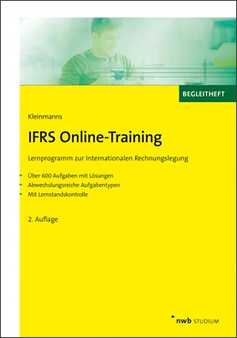 Abbildung von Kleinmanns | IFRS Online-Training | 2. Auflage | 2017 | beck-shop.de