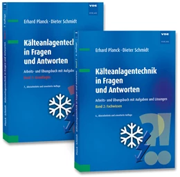 Abbildung von Planck / Schmidt | Kälteanlagentechnik in Fragen und Antworten (Set) | 1. Auflage | 2017 | beck-shop.de