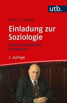 Abbildung von Berger | Einladung zur Soziologie | 2. Auflage | 2017 | 3495 | beck-shop.de