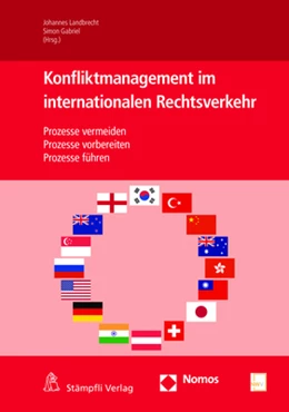 Abbildung von Landbrecht / Gabriel (Hrsg.) | Konfliktmanagement im Internationalen Rechtsverkehr | 1. Auflage | 2017 | beck-shop.de