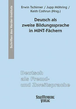 Abbildung von Tschirner / Möhring | Deutsch als zweite Bildungssprache in MINT-Fächern | 1. Auflage | 2017 | beck-shop.de