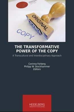 Abbildung von Forberg / Stockhammer | The Transformative Power of the Copy | 1. Auflage | 2017 | beck-shop.de