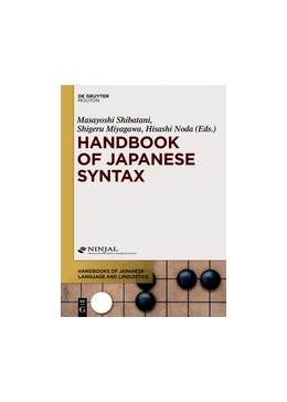 Abbildung von Shibatani / Miyagawa | Handbook of Japanese Syntax | 1. Auflage | 2017 | beck-shop.de