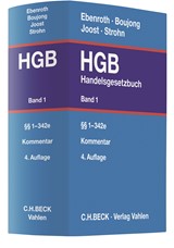 Abbildung von Ebenroth / Boujong / Joost / Strohn | Handelsgesetzbuch: HGB, Band 1: §§ 1-342e | 4. Auflage | 2020 | beck-shop.de