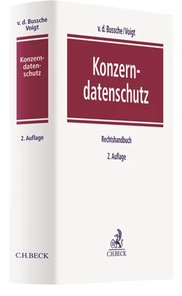Abbildung von v.d.Bussche / Voigt | Konzerndatenschutz | 2. Auflage | 2019 | beck-shop.de