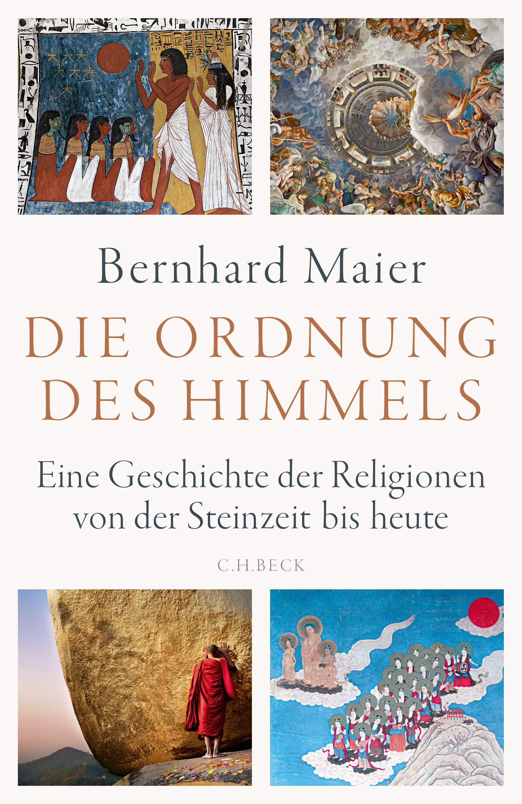 Cover: Maier, Bernhard, Die Ordnung des Himmels