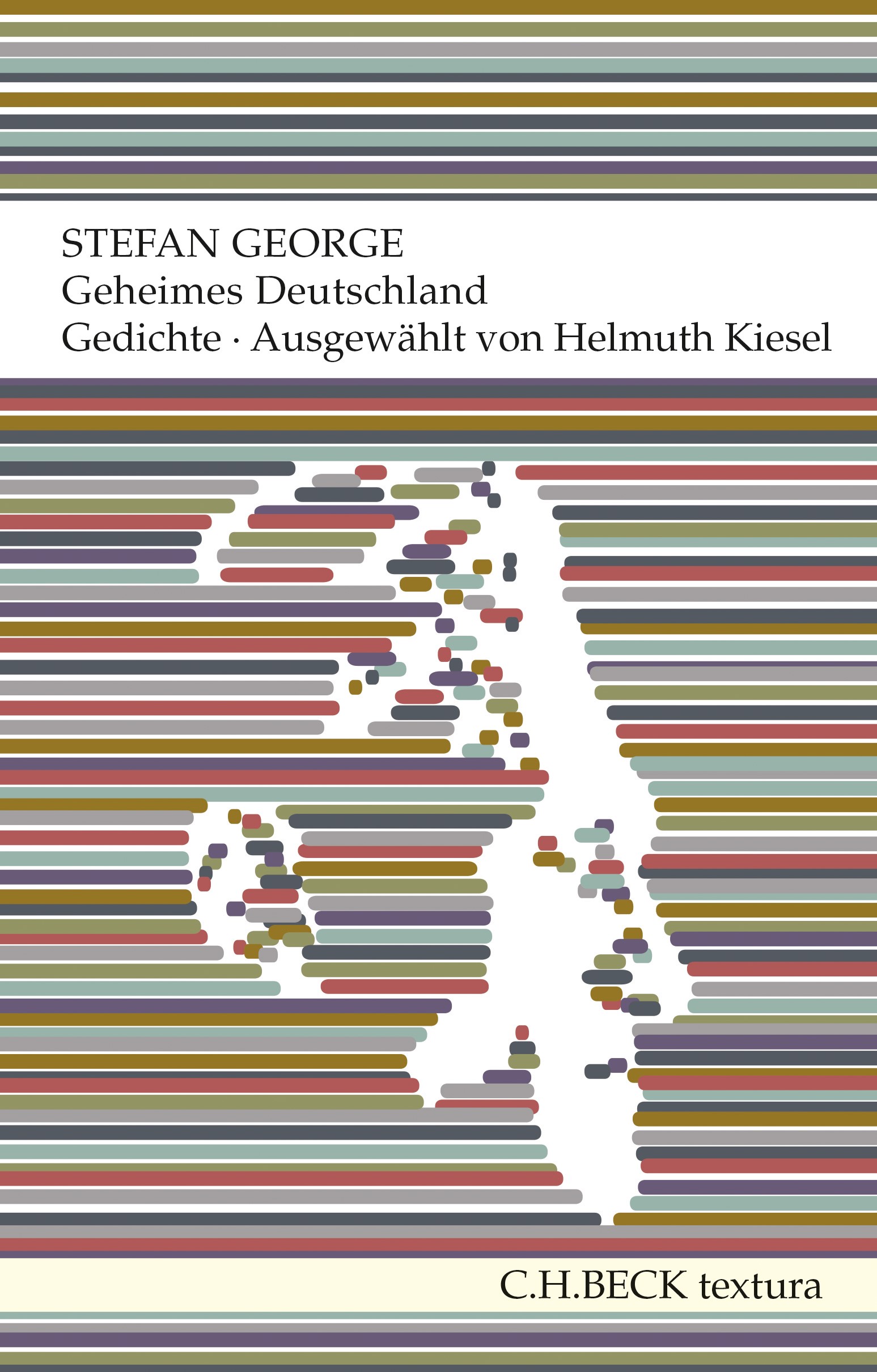 Cover: George, Stefan, Geheimes Deutschland