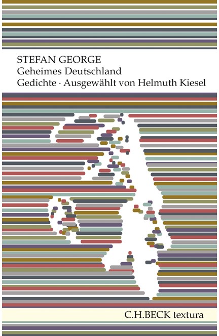 Cover: Stefan George, Geheimes Deutschland