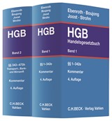 Abbildung von Ebenroth / Boujong / Joost / Strohn | Handelsgesetzbuch: HGB - Gesamtwerk in 2 Bänden | 4. Auflage | 2020 | beck-shop.de