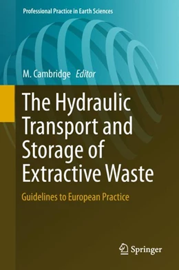 Abbildung von Cambridge | Hydraulic Transport and Sustainable Storage of Mineral Wastes | 1. Auflage | 2018 | beck-shop.de