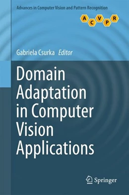 Abbildung von Csurka | Domain Adaptation in Computer Vision Applications | 1. Auflage | 2017 | beck-shop.de