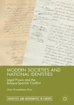 Abbildung von Urrastabaso | Modern Societies and National Identities | 1. Auflage | 2017 | beck-shop.de