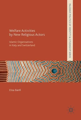 Abbildung von Banfi | Welfare Activities by New Religious Actors | 1. Auflage | 2017 | beck-shop.de
