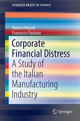Abbildung von Pozzoli / Paolone | Corporate Financial Distress | 1. Auflage | 2017 | beck-shop.de