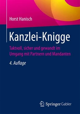 Abbildung von Hanisch | Kanzlei-Knigge | 4. Auflage | 2017 | beck-shop.de