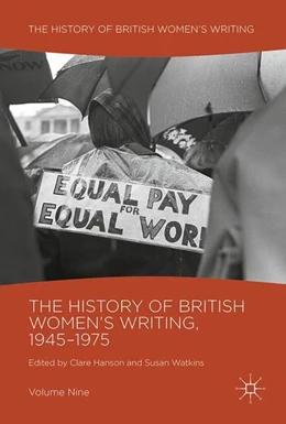 Abbildung von Hanson / Watkins | The History of British Women's Writing, 1945-1975 | 1. Auflage | 2017 | beck-shop.de