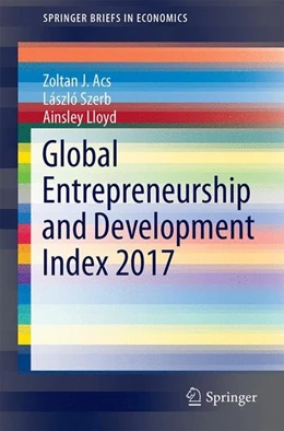 Abbildung von Acs / Szerb | Global Entrepreneurship and Development Index 2017 | 1. Auflage | 2017 | beck-shop.de