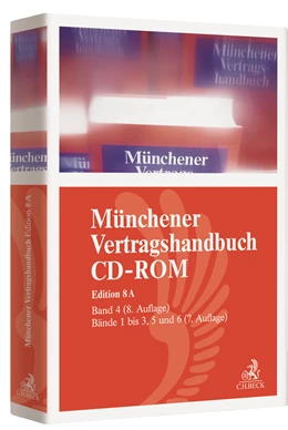 Abbildung von Münchener Vertragshandbuch Gesamt-CD-ROM | 1. Auflage | 2018 | beck-shop.de