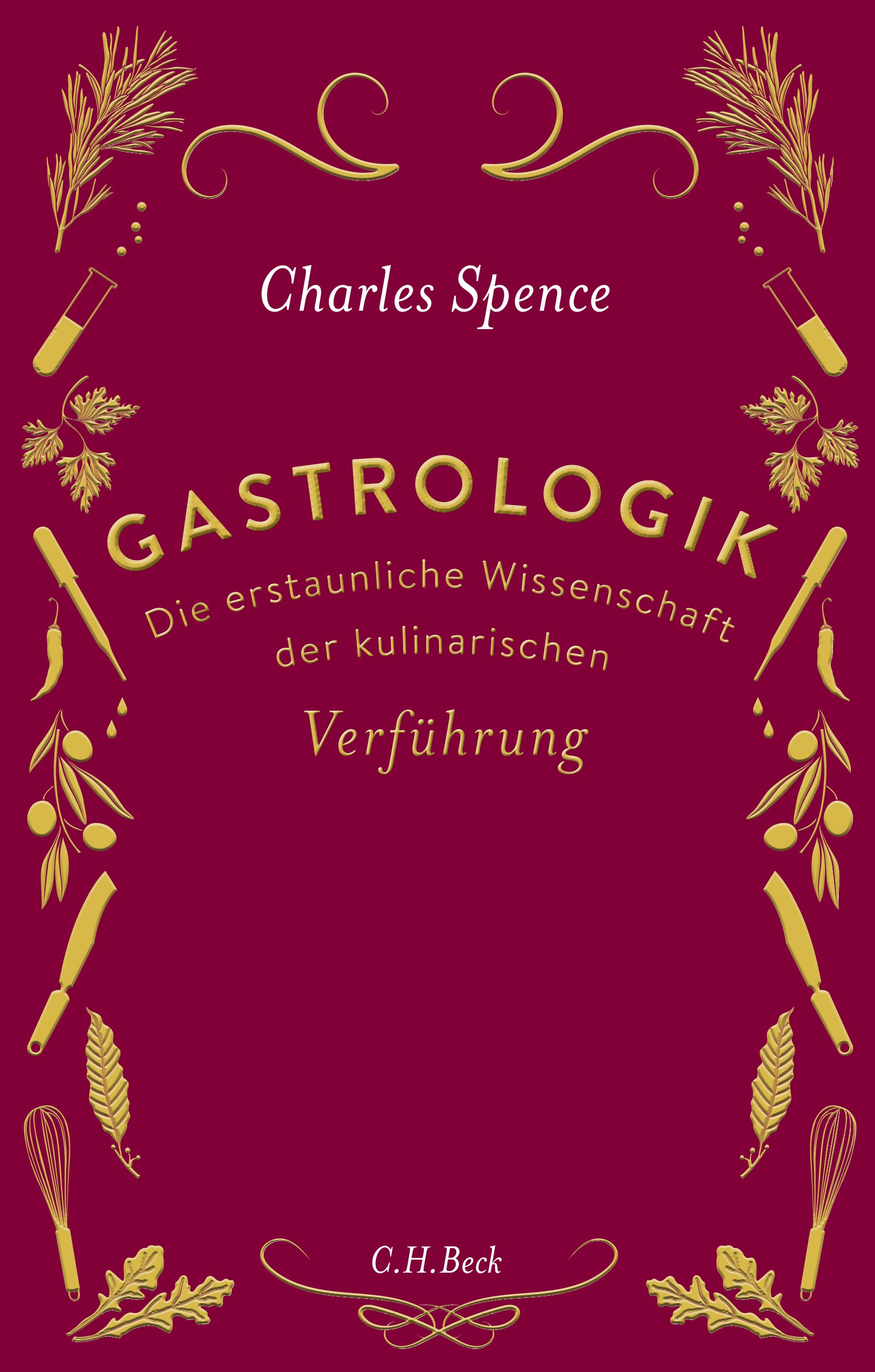 Cover: Spence, Charles, Gastrologik