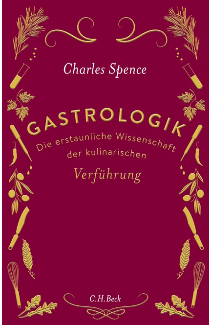 Cover: Charles Spence, Gastrologik