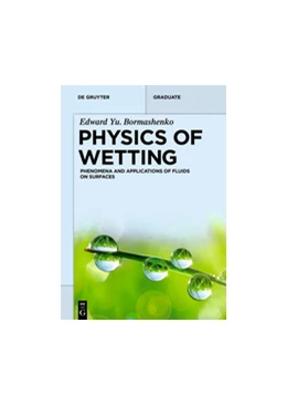 Abbildung von Bormashenko | Physics of Wetting | 1. Auflage | 2017 | beck-shop.de