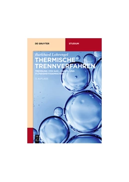 Abbildung von Lohrengel | Thermische Trennverfahren | 3. Auflage | 2017 | beck-shop.de