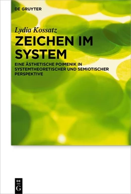 Abbildung von Kossatz | Zeichen im System | 1. Auflage | 2017 | beck-shop.de