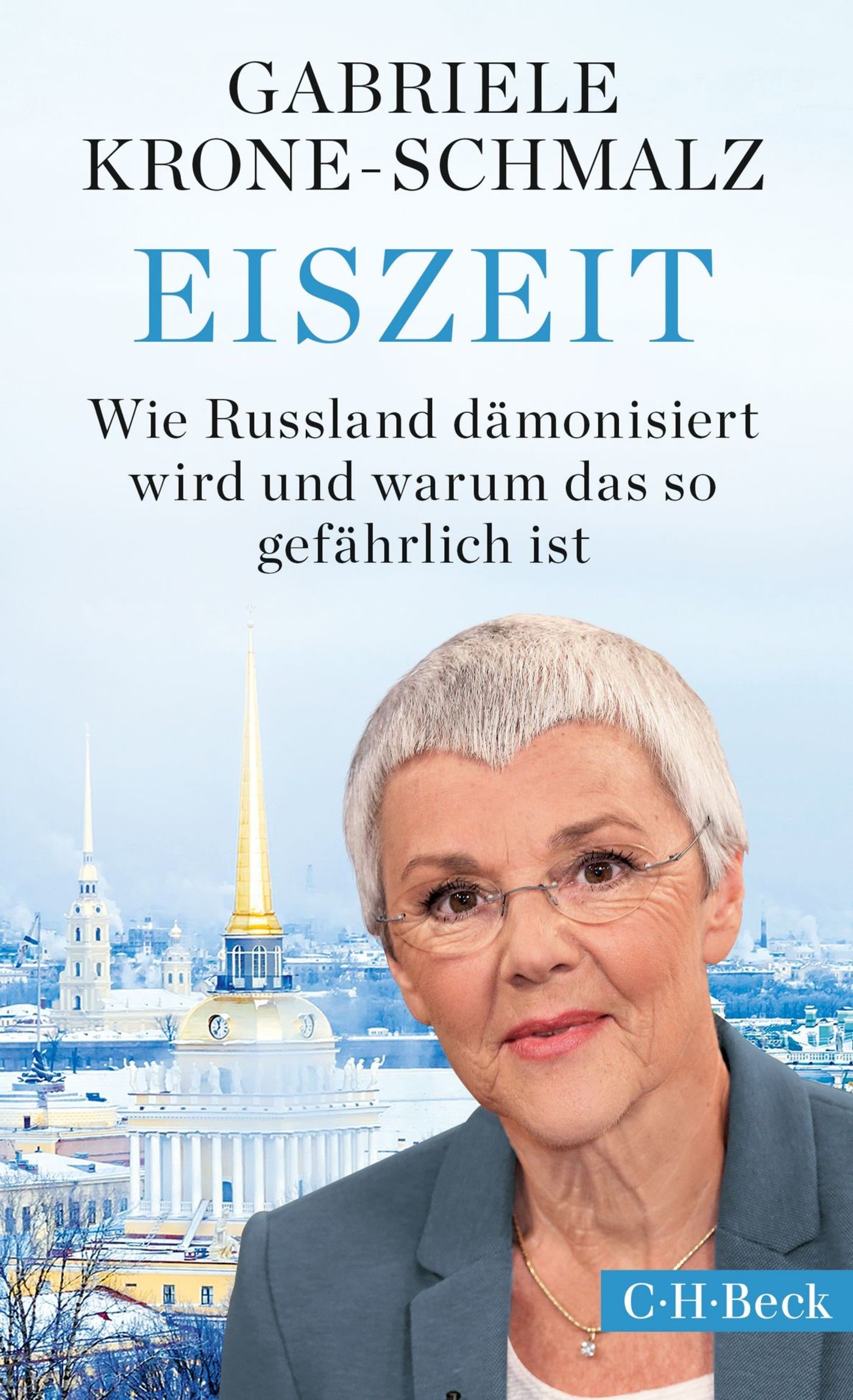 Cover: Krone-Schmalz, Eiszeit