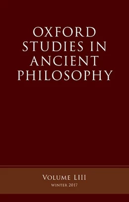 Abbildung von Caston | Oxford Studies in Ancient Philosophy, Volume 53 | 1. Auflage | 2017 | beck-shop.de