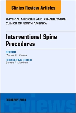 Abbildung von Rivera | Interventional Spine Procedures, An Issue of Physical Medicine and Rehabilitation Clinics of North America | 1. Auflage | 2018 | beck-shop.de