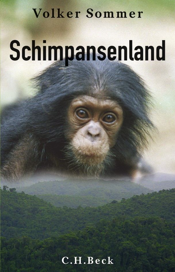 Cover: Sommer, Volker, Schimpansenland
