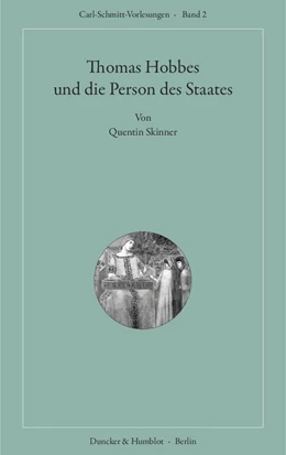 Abbildung von Skinner | Thomas Hobbes und die Person des Staates. | 1. Auflage | 2017 | beck-shop.de