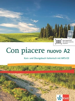 Abbildung von Con piacere nuovo A2. Kurs- und Übungsbuch + MP3-CD | 1. Auflage | 2018 | beck-shop.de