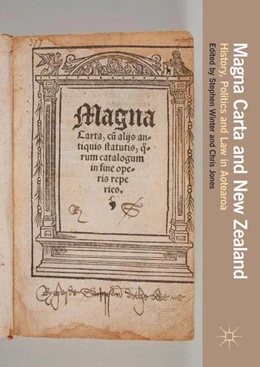 Abbildung von Winter / Jones | Magna Carta and New Zealand | 1. Auflage | 2017 | beck-shop.de