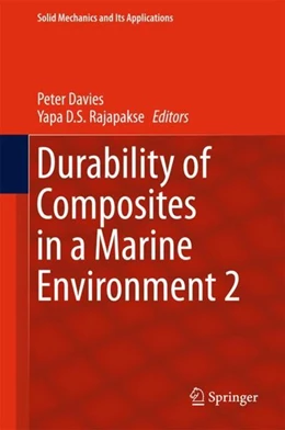 Abbildung von Davies / Rajapakse | Durability of Composites in a Marine Environment 2 | 1. Auflage | 2017 | beck-shop.de