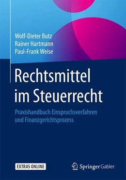 Abbildung von Butz / Hartmann | Rechtsmittel im Steuerrecht | 1. Auflage | 2017 | beck-shop.de